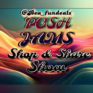 POSH JAMS! Sun. 5/26 @ 11PM CST. Shop & Share show & Music!